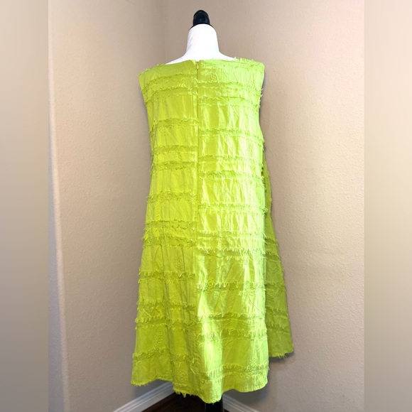 Nina Leonard Eyelash Float Dress - Picture 6 of 16